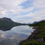Vägen till Stora Sjöfallet
