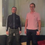 Årets Team Kungälvare 2017
Stefan Thilander, Pelle Kristensen