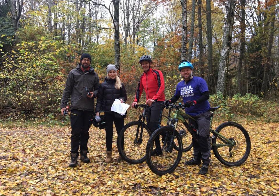 Glöm inte Team Kungälvs MTB Kids alias ”Pelles Pluttar” på Lilla Sportspegeln imorgon torsdag!
