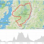 Västerlandarundan 84 2 km