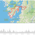 Tjörnrundan 85 km