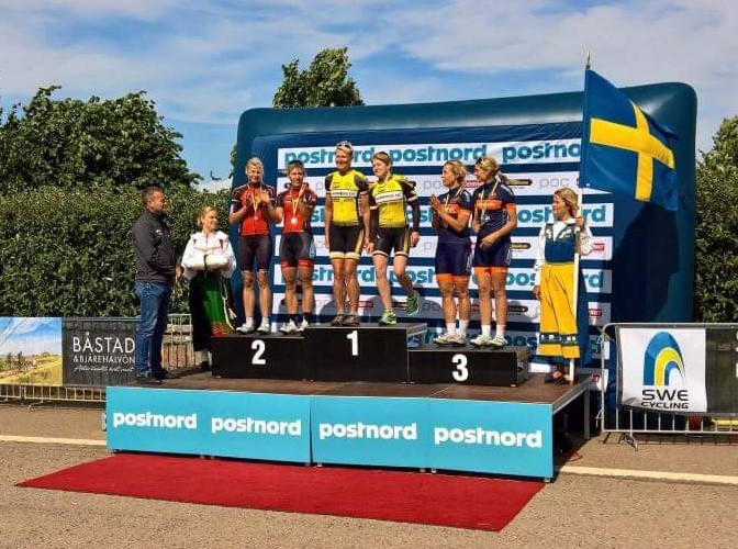 SM-silver i par-tempo till TK genom Mirella och Anna idag!