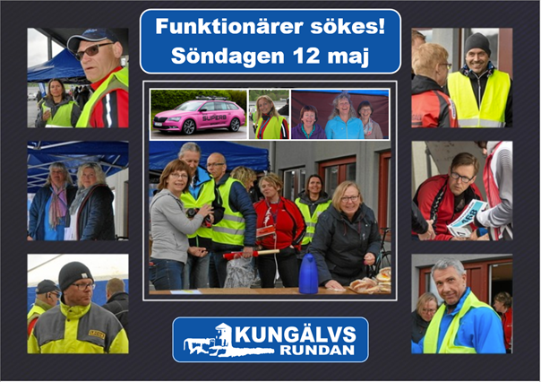 Funktionär till Kungälvsrundan